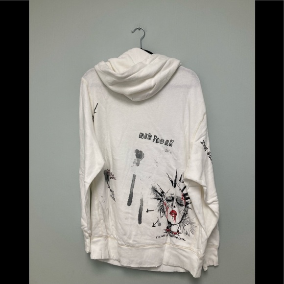 R13 hoodie. BNWT. Size XS. - Picture 10 of 12